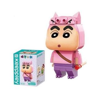 오피스 짱구는못말려 블록 짱구부리부리대마왕