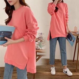 [강물처럼]위쉬몰 IL 라운드사선트임맨투맨(C508H001) 빅사이즈