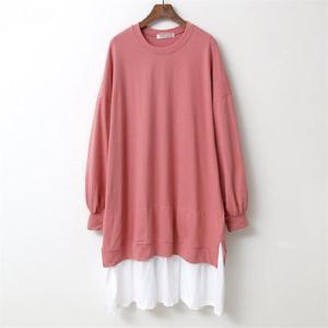 [강물처럼]아이우먼 포지션오버롱원피스 NOC400M001 빅사이즈 (6