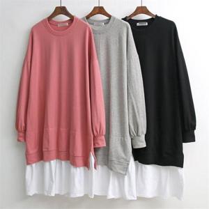 [강물처럼]빅사이즈사랑해요 C400L001 플레어배색라운드박스 NO