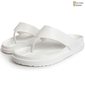 [로즈블로썸][멜팅브라운] 남성쪼리 플립플랍 남자가죽쪼리 DR01