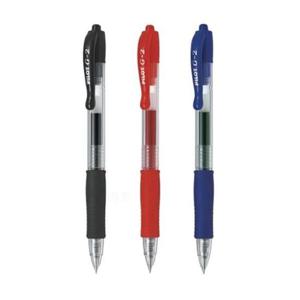 자재 파이롯트 볼펜 G-2 1.0mm