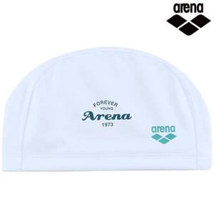 [리디아넬]아레나 2025 우레탄코팅수모 화이트 N57028V 비치웨어