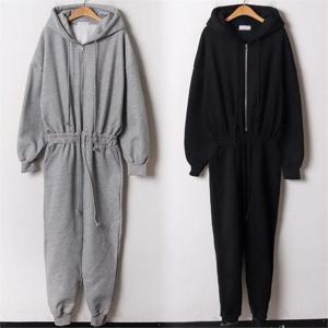 [강물처럼]위쉬몰 DL 집업기모후드조거슈트(B711H001) 빅사이즈