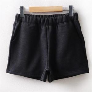 [강물처럼]아이우먼 매일입는기모반바지 WW7891M101 빅사이즈 (6