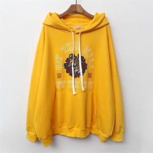 [강물처럼]아이우먼 로즈나염오버핏후드 POC387M001 빅사이즈 (6