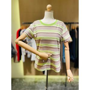 [러브앤쇼] 포인트 단가라 티셔츠 GCGDGTS03