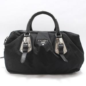 (명품) 프라다 BL0416 블랙 패브릭 포코노 나일론
