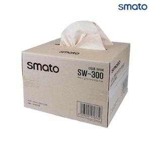 파츠 스마토 산업용 와이퍼 4겹 대형 (300매) SW-300