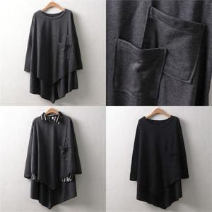 [강물처럼]위쉬몰 WC 트윈포켓언발롱티(6488H101) 빅사이즈 (645