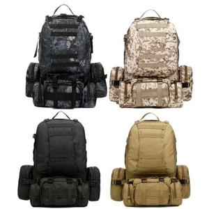 남성 밀리터리 등산 배낭 여행 백팩 55L 전술 가방 등산베낭