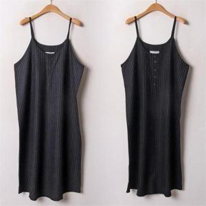 [강물처럼]위쉬몰 LT 노엘레이어드끈원피스(B698H001) 빅사이즈