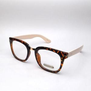 안경테 남자 여자 라운드형 뿔테 패션 안경 HY7418