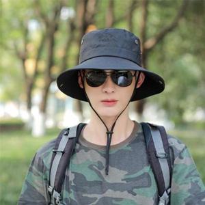 [패션] 남성사파리버킷햇 햇빛차단 벙거지모자 패션모자