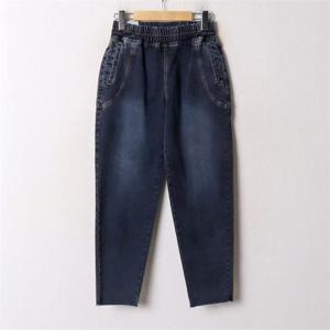 [강물처럼]아이우먼 톡톡포켓배기핏팬츠 LOB692M001 빅사이즈 (6