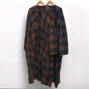 [강물처럼]빅사이즈사랑해요 6485L101 박시 고방 롱 원피스 WC (