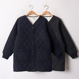 [강물처럼]위쉬몰 GY 다이아덤블업퀼팅패딩(B688H001) 빅사이즈