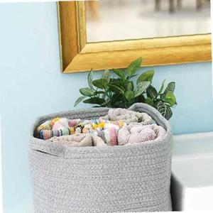 화분을 담으면 예쁜 율리아 뜨개 바구니 2size