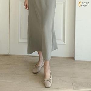 [로즈블로썸][멜팅브라운] 여자 플랫슈즈 단화 여성 봄신발 K392