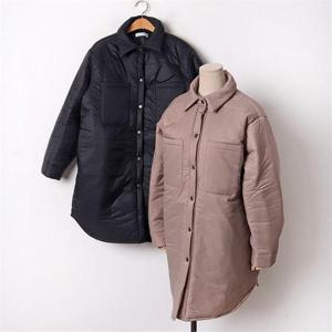 [강물처럼]빅사이즈 001 클래식퀄팅라운드패딩 DBAB673 (6448119