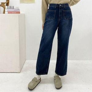 [강물처럼]빅사이즈 001 블럭하이웨스트기모진 DDOB665 (6448096