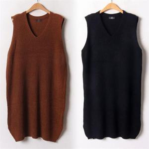 [강물처럼]위쉬몰 AP 브이넥롱트임베스트(B556H012) 빅사이즈 (6