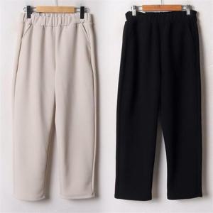 [강물처럼]위쉬몰 LO 밍크기모배기팬츠727(B676H012) 빅사이즈 (