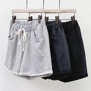 [강물처럼]빅사이즈사랑해요 0020RL012 캐쥬얼 밴딩 반바지 GO (