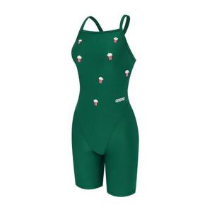 [리디아넬]아레나 여자 반전신 4부 수영복 N62551V 반신수영복 (