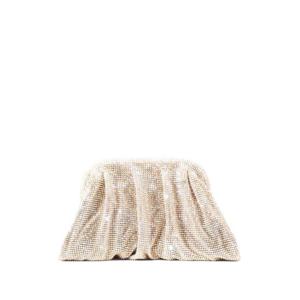 베네데따부르치케스 클러치 파우치 0011060 VENUS Champagne