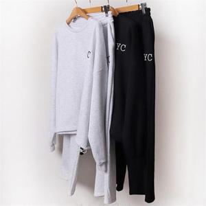 [강물처럼]빅사이즈사랑해요 B666L012 알파벳와이드기모세트 RA