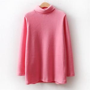 [강물처럼]아이우먼 베이직포근기모폴라 GO7277M012 빅사이즈 (6