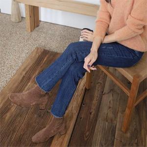 [강물처럼]빅사이즈 012 슬림기모일자컷팅데님 DPNC295 (6423711