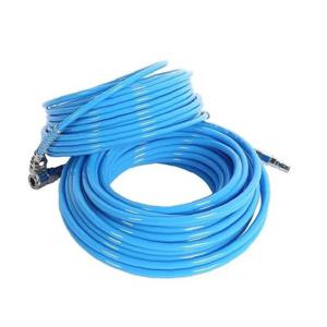 코리아뉴매틱 우레탄 에어 파워 호스 8x5x10M 청색