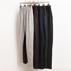 [강물처럼]빅사이즈사랑해요 0515RL012 겨울 기모 밴딩 팬츠 IN