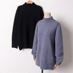 [강물처럼]빅사이즈 012 부드러운하프터틀니트 DPEB639 (6419464