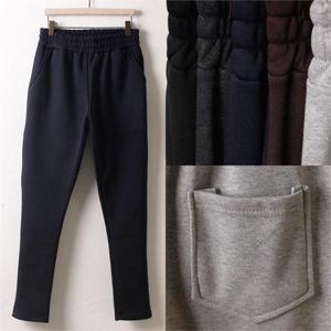 [강물처럼]위쉬몰 IN 기모밴딩바지(0515RH012) 빅사이즈 (641894