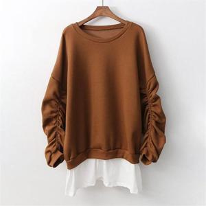 [강물처럼]아이우먼 무지레이어드맨투맨 EMC040M012 빅사이즈 (6