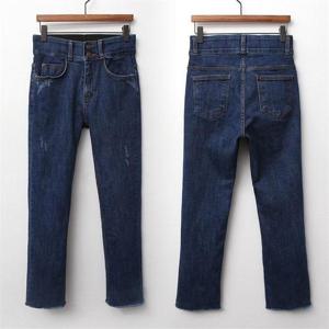 [강물처럼]빅사이즈사랑해요 C295L012 조이스판기모일자데님 PN