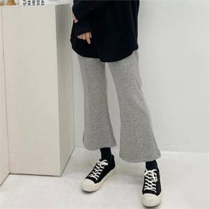 [강물처럼]빅사이즈사랑해요 C288L012 밍크부츠컷쫀쫀바지 BE (6