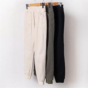 [강물처럼]빅사이즈사랑해요 B645L012 밴딩스판양기모조거 LO (6