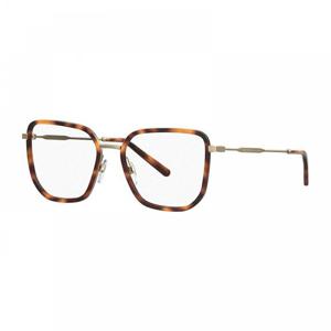 마크 제이콥스 안경 사각 풀 림, 하바나 프레임과 클리어 데모 렌즈 마크537008600