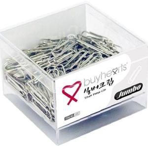 바이하츠 점보 실버크립 JCC/약216개입 갑(5개입)