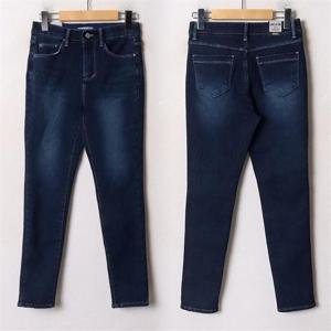 [강물처럼]빅사이즈 012 슬림워싱스판스키니진 DLOB635 (6416764