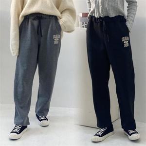 [강물처럼]위쉬몰 ZY 1995기모배기통바지(C074H012) 빅사이즈 (6