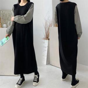 [강물처럼]위쉬몰 BE 미니샵퍼프니트원피스(C293H012) 빅사이즈