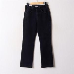 [강물처럼]아이우먼 파우치워싱블랙부츠 LOB644M012 빅사이즈 (6