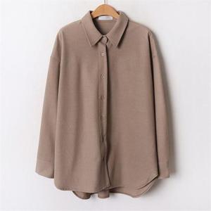 [강물처럼]아이우먼 마리아울오버롱남방 PEB640M012 빅사이즈 (6