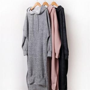 [강물처럼]빅사이즈사랑해요 B615L012 몽기모니트후디원피스 KY