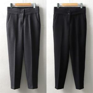 [강물처럼]위쉬몰 MD 하이버튼기모슬랙스(7434H012) 빅사이즈 (6